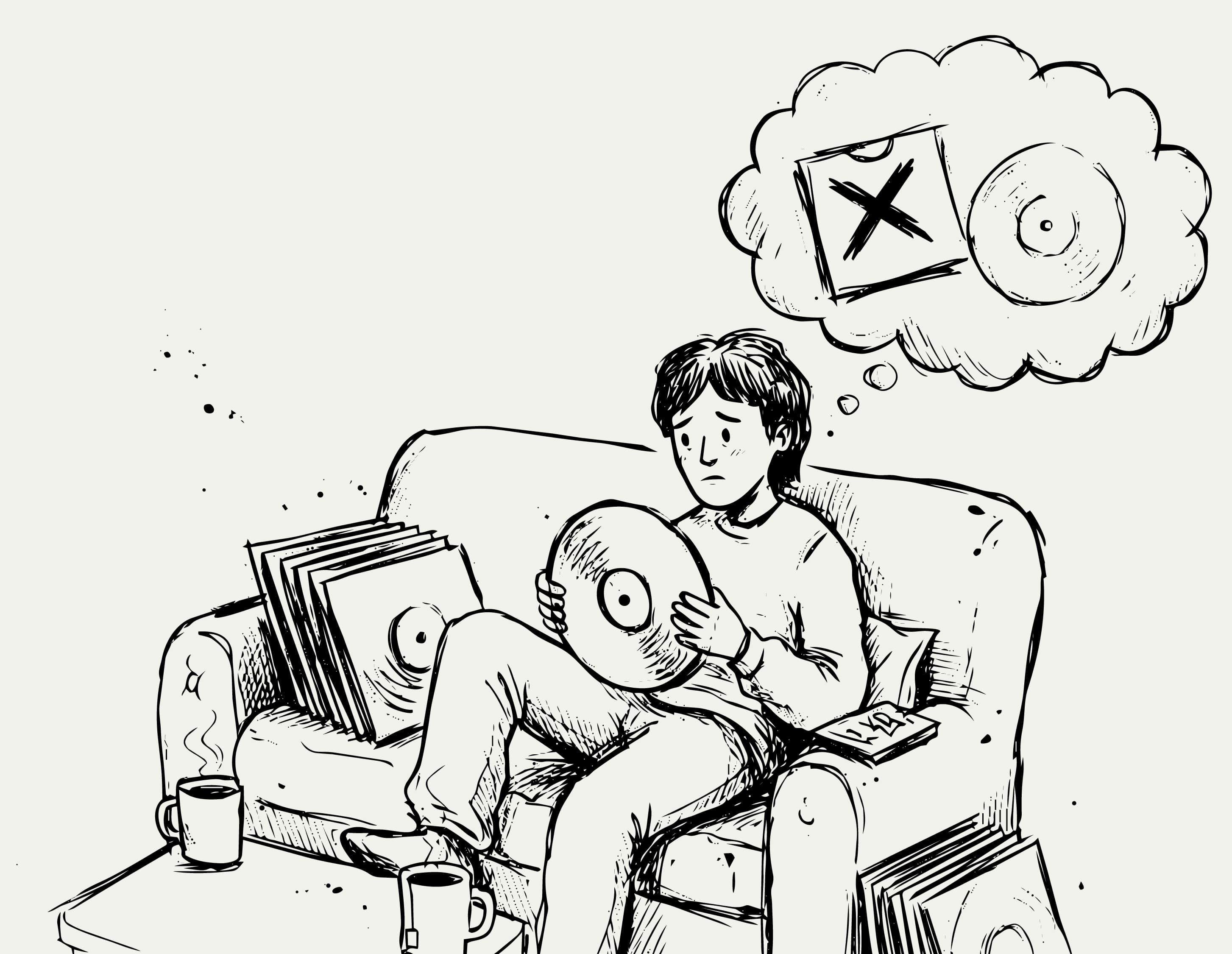 persona + idea