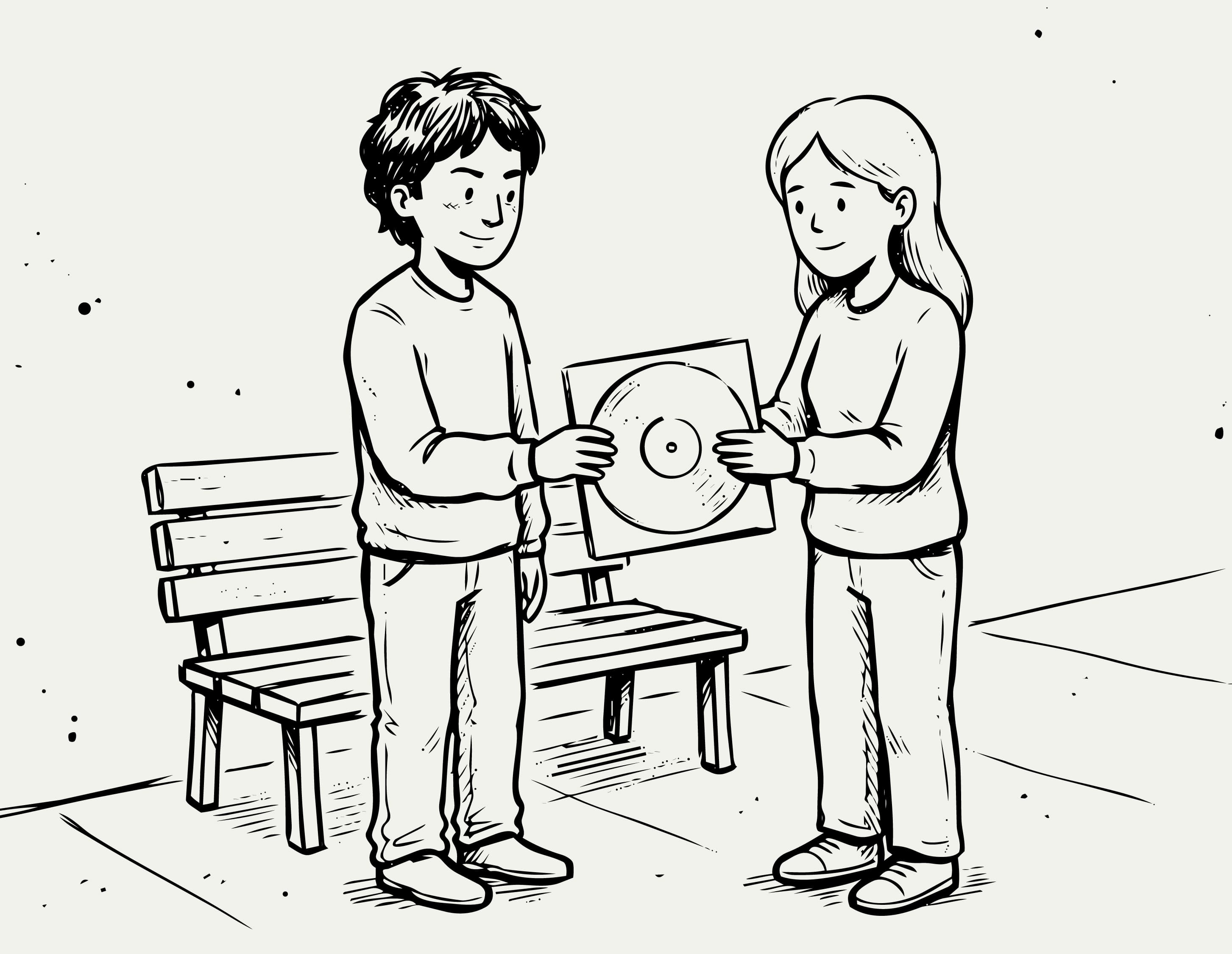 handshake / intercambio