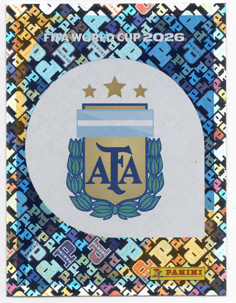 Emblema Argentina - Mundial 2026