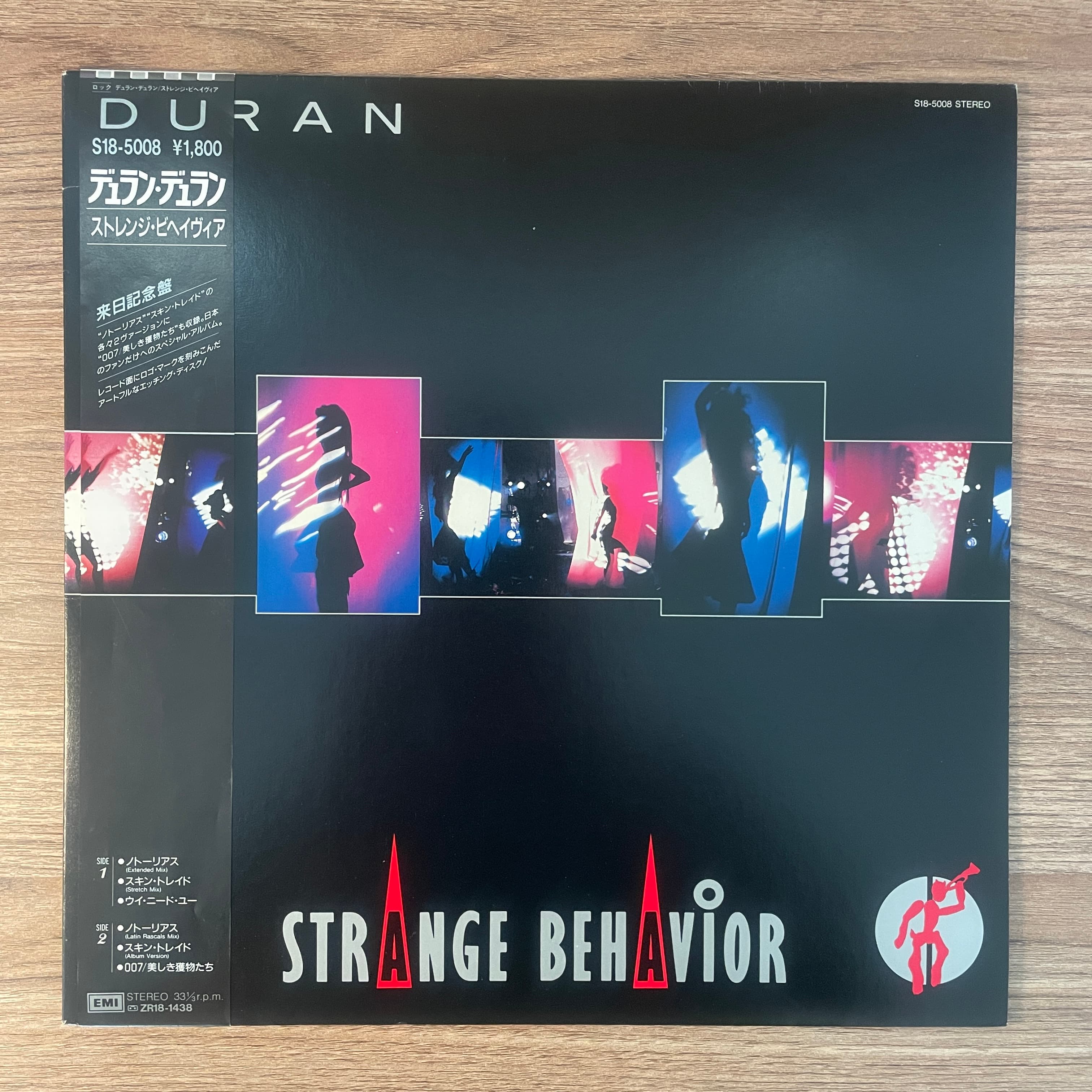 Duran Duran – Strange Behaviour