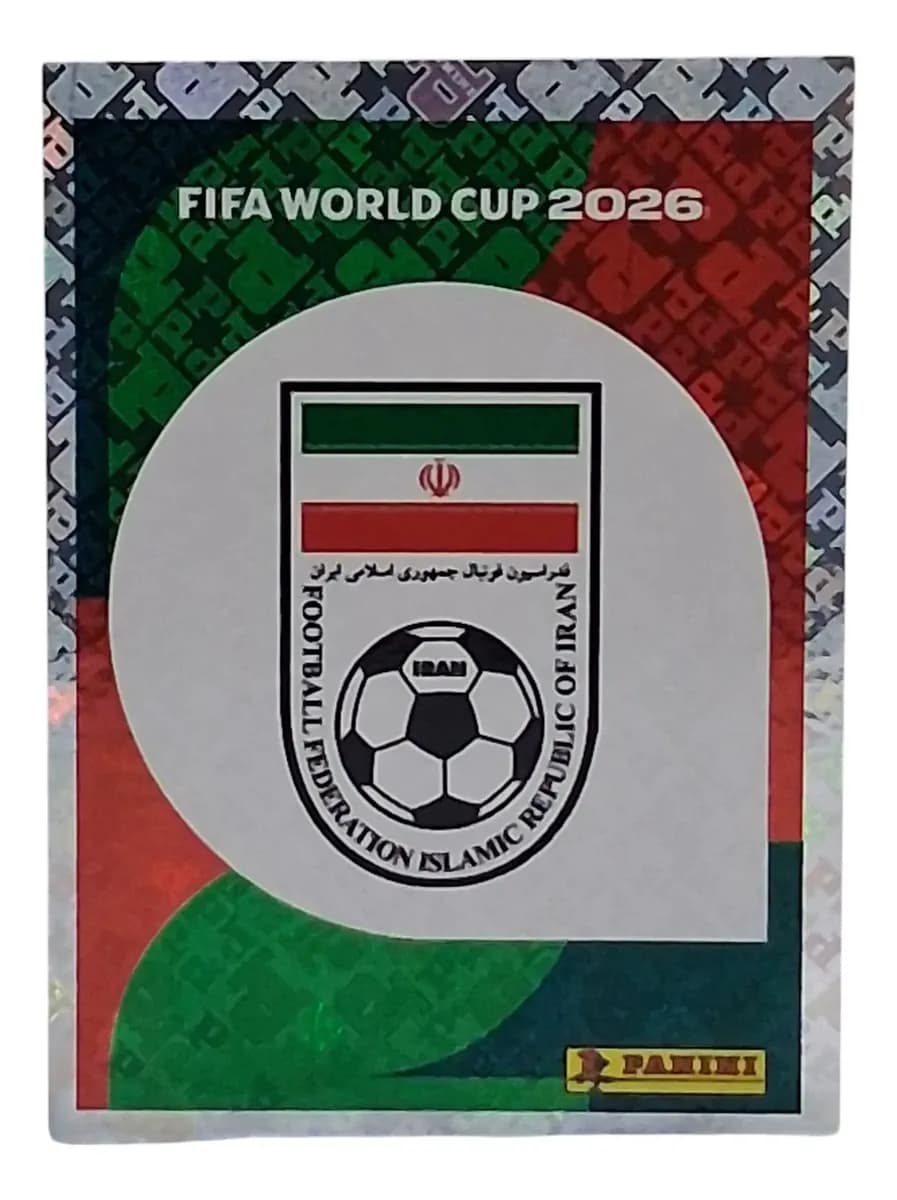 Emblema Irán - Mundial 2026