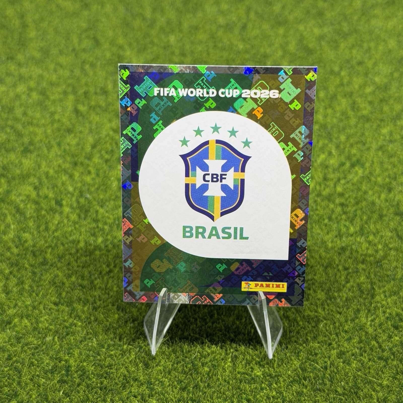 Emblema Brasil - Mundial 2026